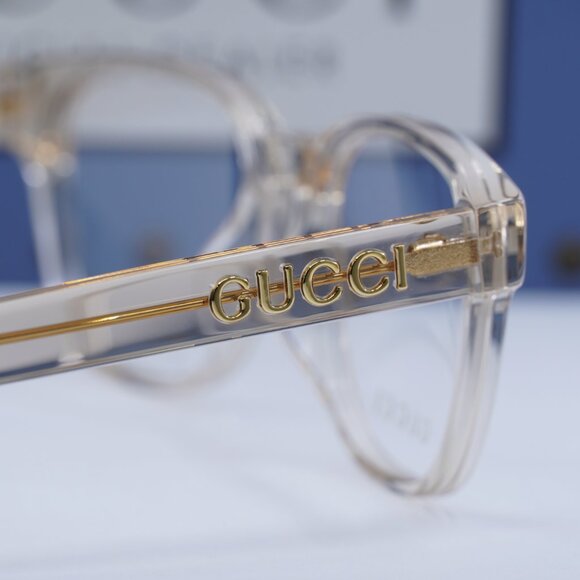 Final Price! Gucci GG1746OA 002 Eyeglasses - Picture 4 of 11